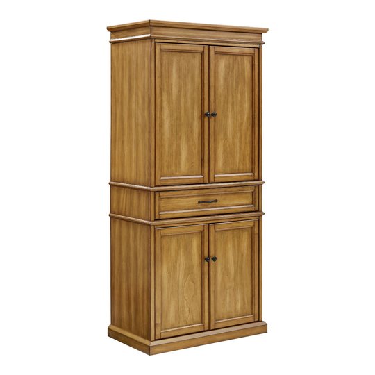 Wood Nolan Kitchen Pantry Cabinet: Natural by World Market