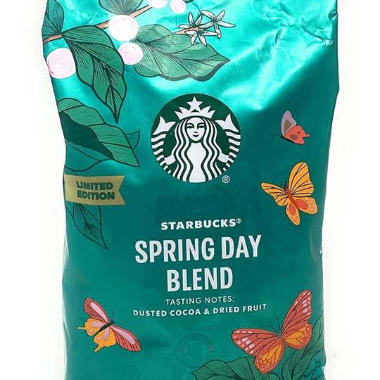 Starbucks Spring Day Blend Ground Coffee, 35 Ounce