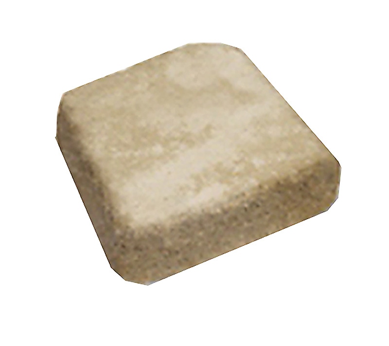 Lowe's 12-in L x 3-in H x 11-in D Sand/Tan Blend Retaining Wall Cap in Brown | 123085507