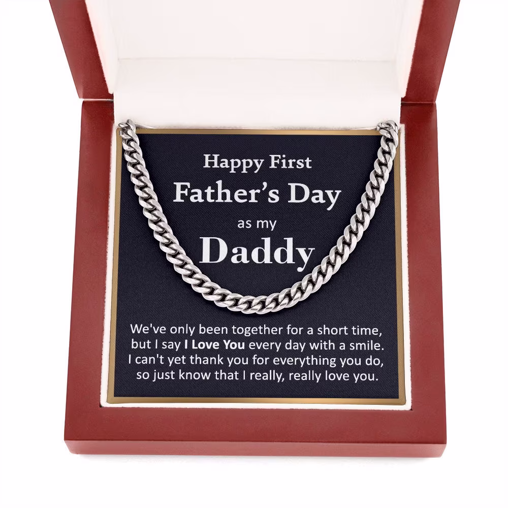 First Fathers Day Gift, Time Dad New Gift For From Baby, Ideas