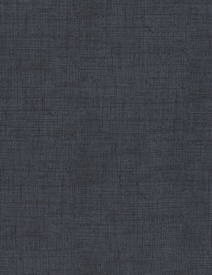 Mix Basic ~ Charcoal Textured Linen Look Blender Cotton Fabric, Timeless Treasures 100% Dark Gray Fabric