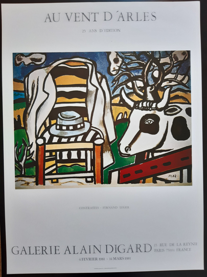 Fernand Léger Original Art Poster