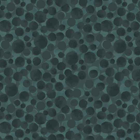 Blender Cotton Fabric By The Yard - Bumbleberries Dark Seas Lewis & Irene Bb0303