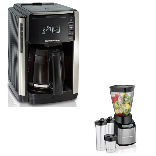 Hamilton Beach 32-oz Black 650-Watt Pulse Control Blender | 143182
