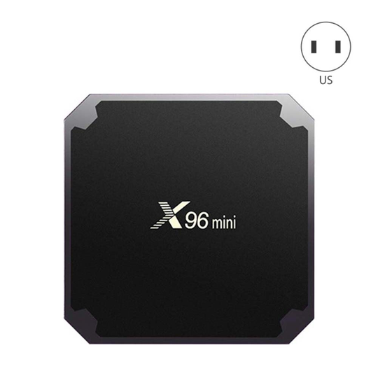 X96mini 1+8G/1+16G Smart Set-Top TV Box Quad Core 4K 3D Media for Android 9.0 - 1+8g