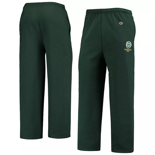 Men's Champion Green Colorado State Rams Powerblend Pants, Size: 2XL