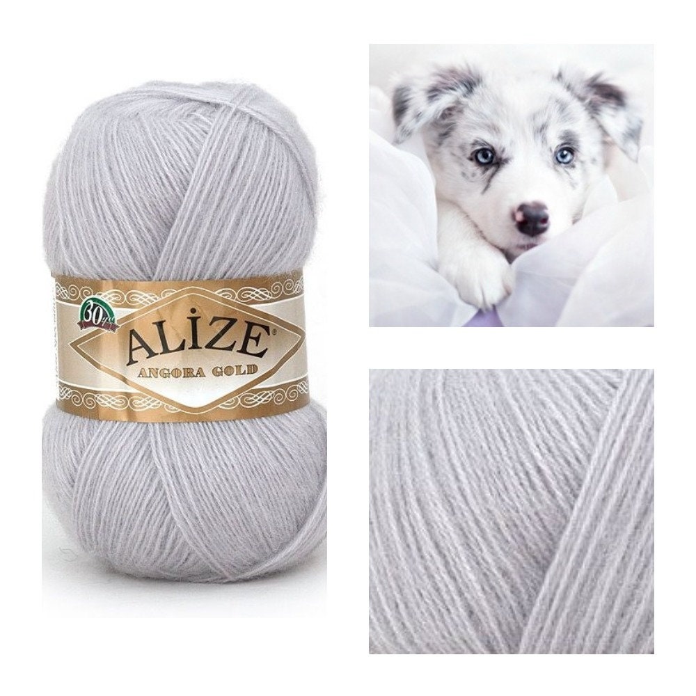 Yarn Alize Angora Gold | Blend Yarn 100Gr