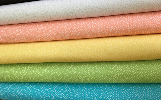 Meadow Edge Blender Dots in 6 Colors By Maywood Studio. Masd10007-J, W, P, S, G, Q