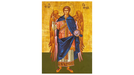 Saint Gabriel Orthodox Icon, Archangel Gabriel, Man Of God, God Is Mighty, Christian Gifts Men, Archangels Icons, St