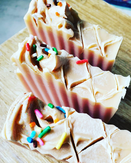 Nadine-Waffle Cone & Sugar Cookies Bar Soap