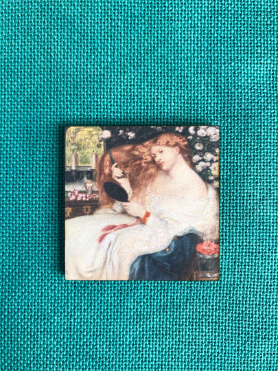 Lady Lilith Wooden Needle Minder
