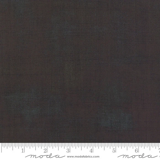 Grunge Basics - Expresso Texture Blender in Black Cotton Quilt Fabric Material By Basic Grey For Moda Fabrics 30150-310 | W8189
