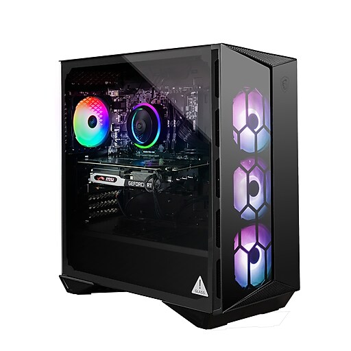 MSI Aegis R 11TH-244US Gaming Desktop Computer, Intel Core i7-11700, 16GB Memory 1TB SSD