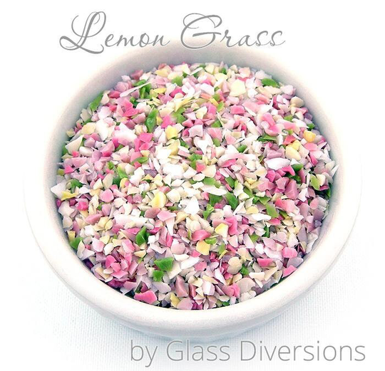 Lemongrass Frit Blend Coe 96