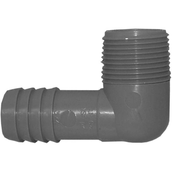 Campbell 3/4" Combination Insert Elbow