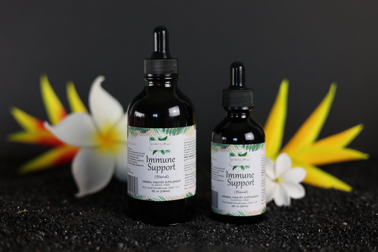 Immune Support Blend Alcohol-Free Liquid Extract