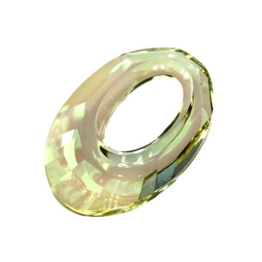 Helios Pendant 6040 Swarovski Crystal 30mm Crystal Luminous Green