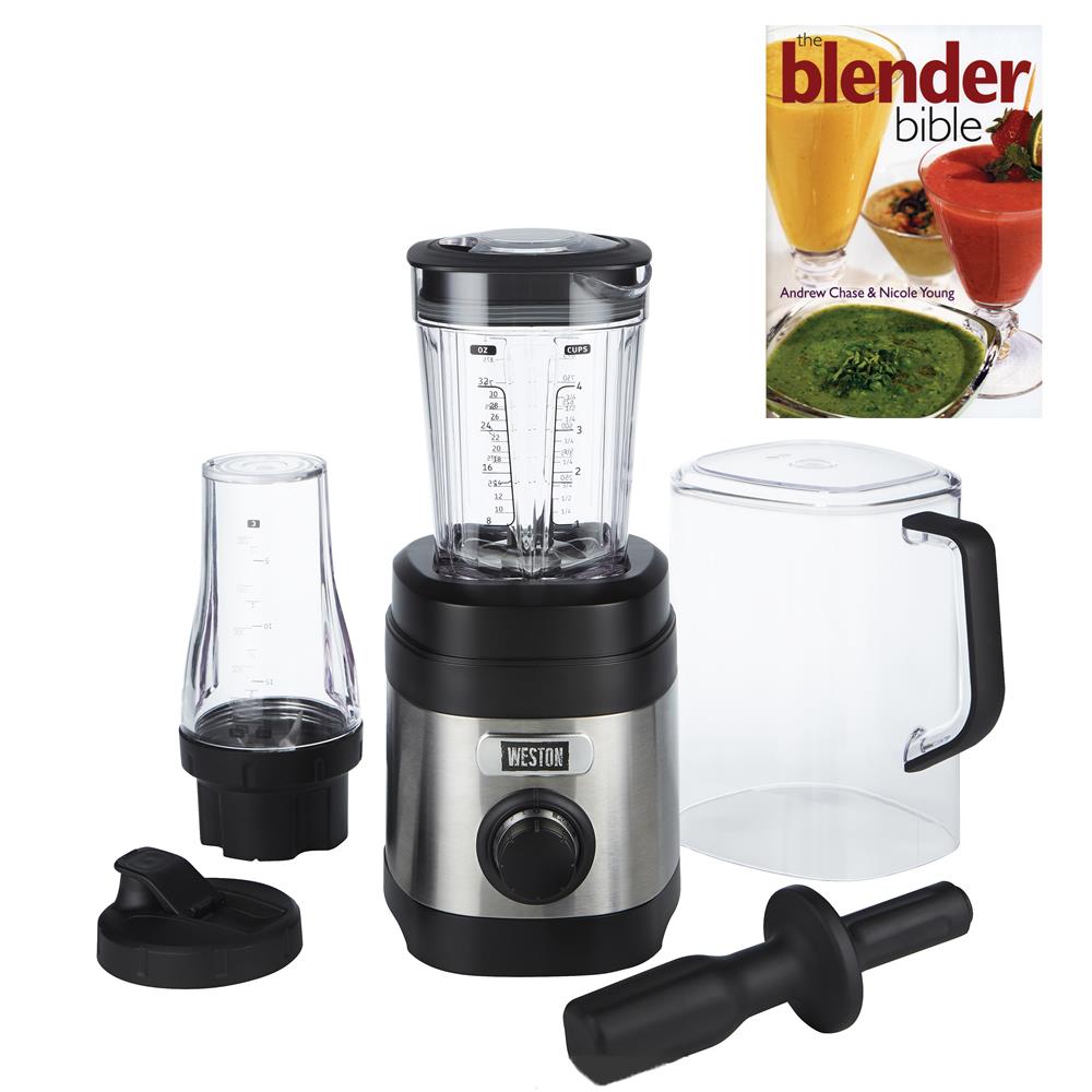 Weston 32-oz Black 1200-Watt Pulse Control Blender | 170643