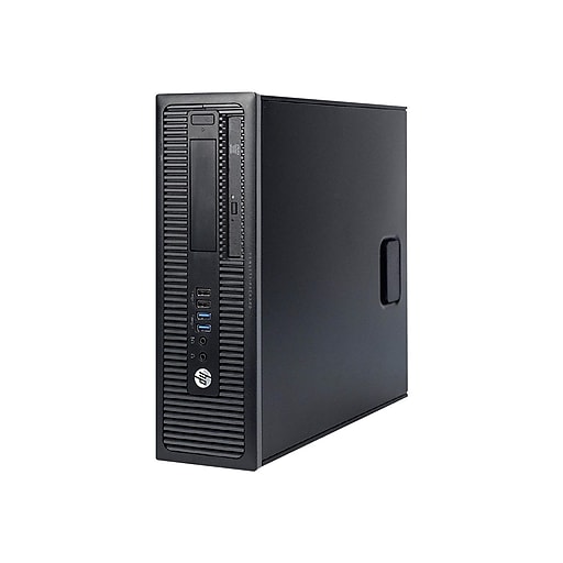 HP ProDesk 600 G1 Refurbished Desktop Computer, Intel i3, 8GB RAM, 1TB HDD