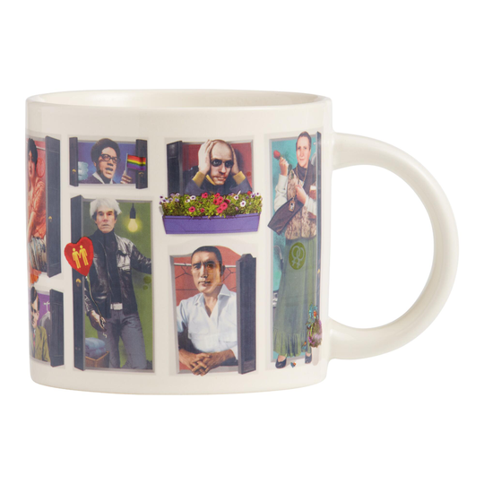 Great Gays Out Of The Closet Heat Changing Mug by World Market