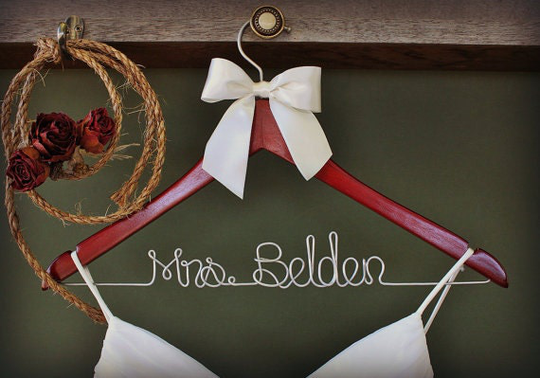 Wedding Hanger For Bride Or Bridesmaid