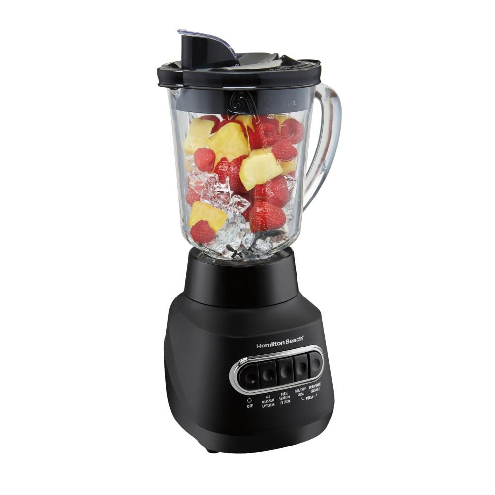 Hamilton Beach 40-oz Black 800-Watt Pulse Control Blender | 58175