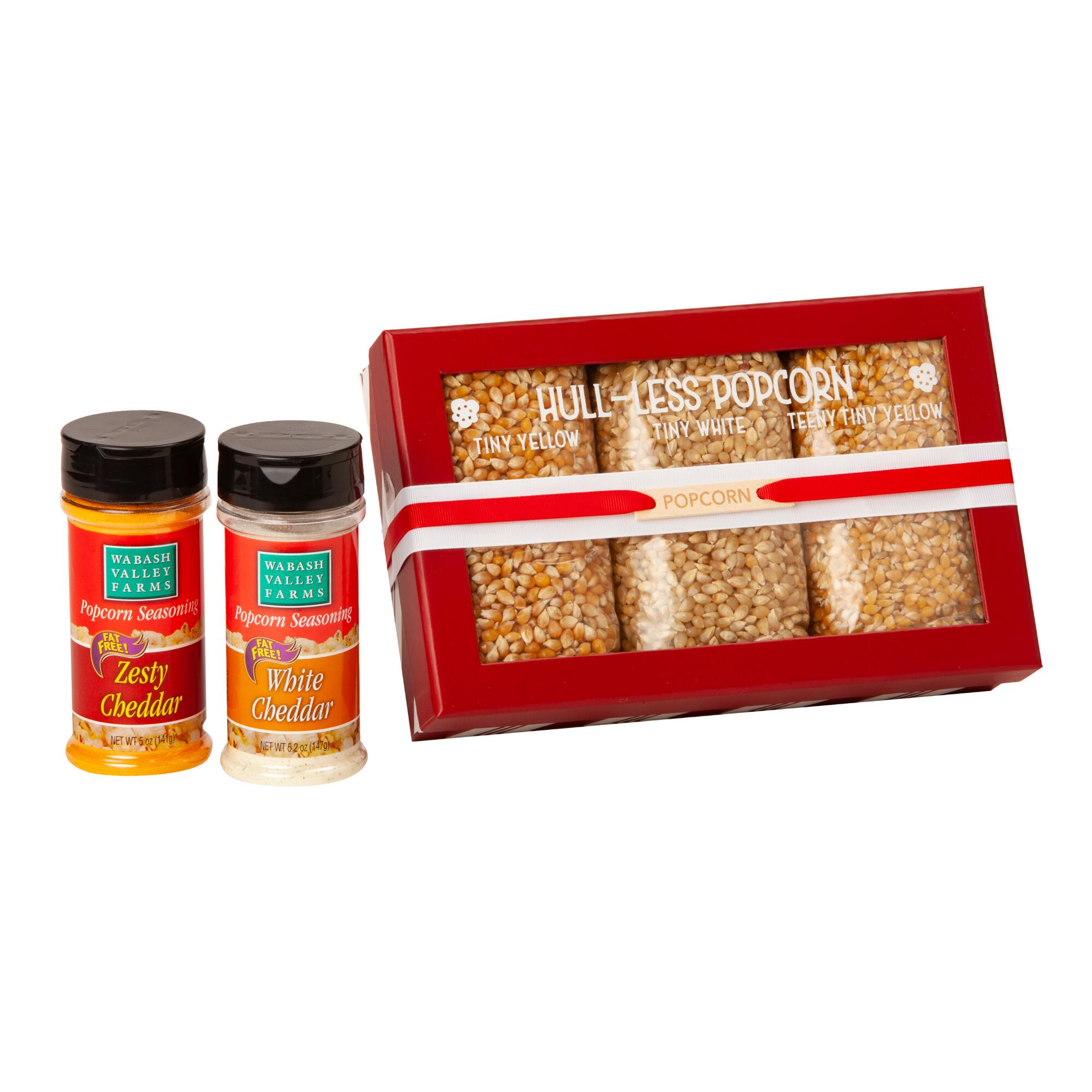Wabash Valley Farms Hull-less Popcorn Gift Set by World Market