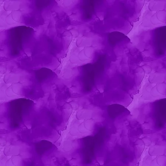 Grape Purple Watercolor Blender Fabric Essentials Basics in Tonal & Textures From Wilmington Prints/Yardage Fat Quarters Available