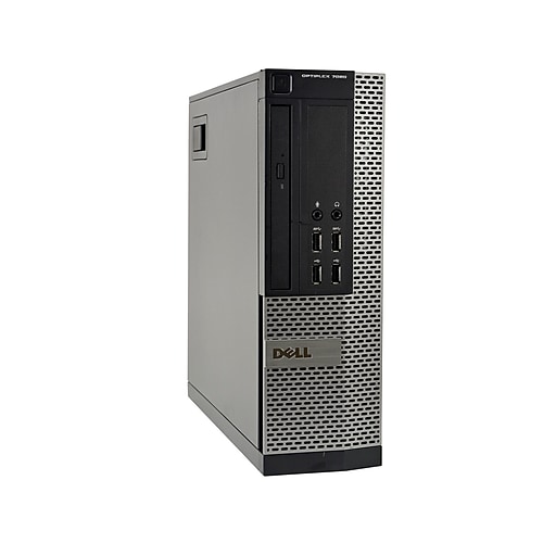 Dell 7020-SFF Refurbished Desktop Core i7-4770 3.4Ghz, 8GB Memory, 500GB HDD, DVDRW