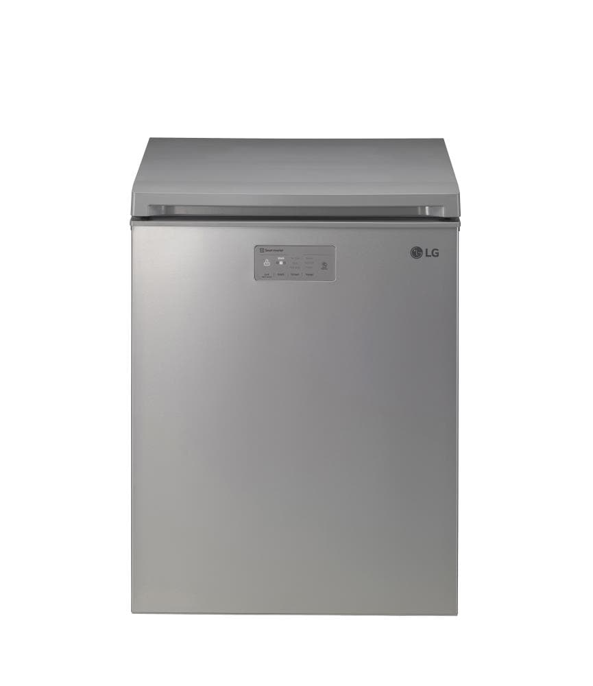 LG Kimchi 4.5-cu ft Frost-Free Defrost Chest Freezer (Platinum Silver) ENERGY STAR | LRKNC0505V
