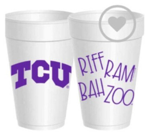 Tcu Riff Ram Bah Zoo 16 Oz Style