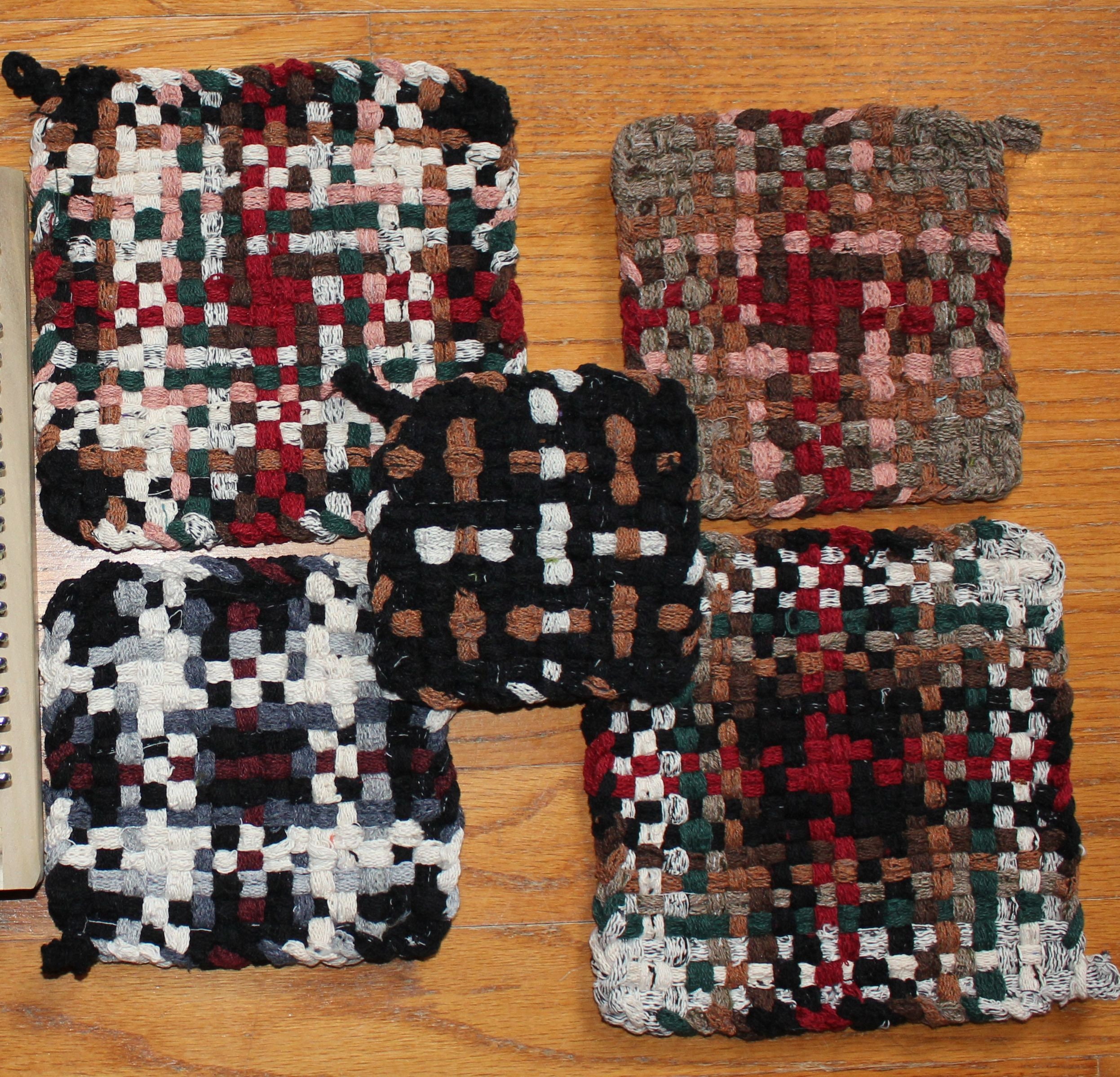 Loops, 30 Oz, Winter Woods Artist Blend, Colors Cotton Blend Potholder Loops, U.s.a. Made, Crafts, Weaving, Rugs, Recycling