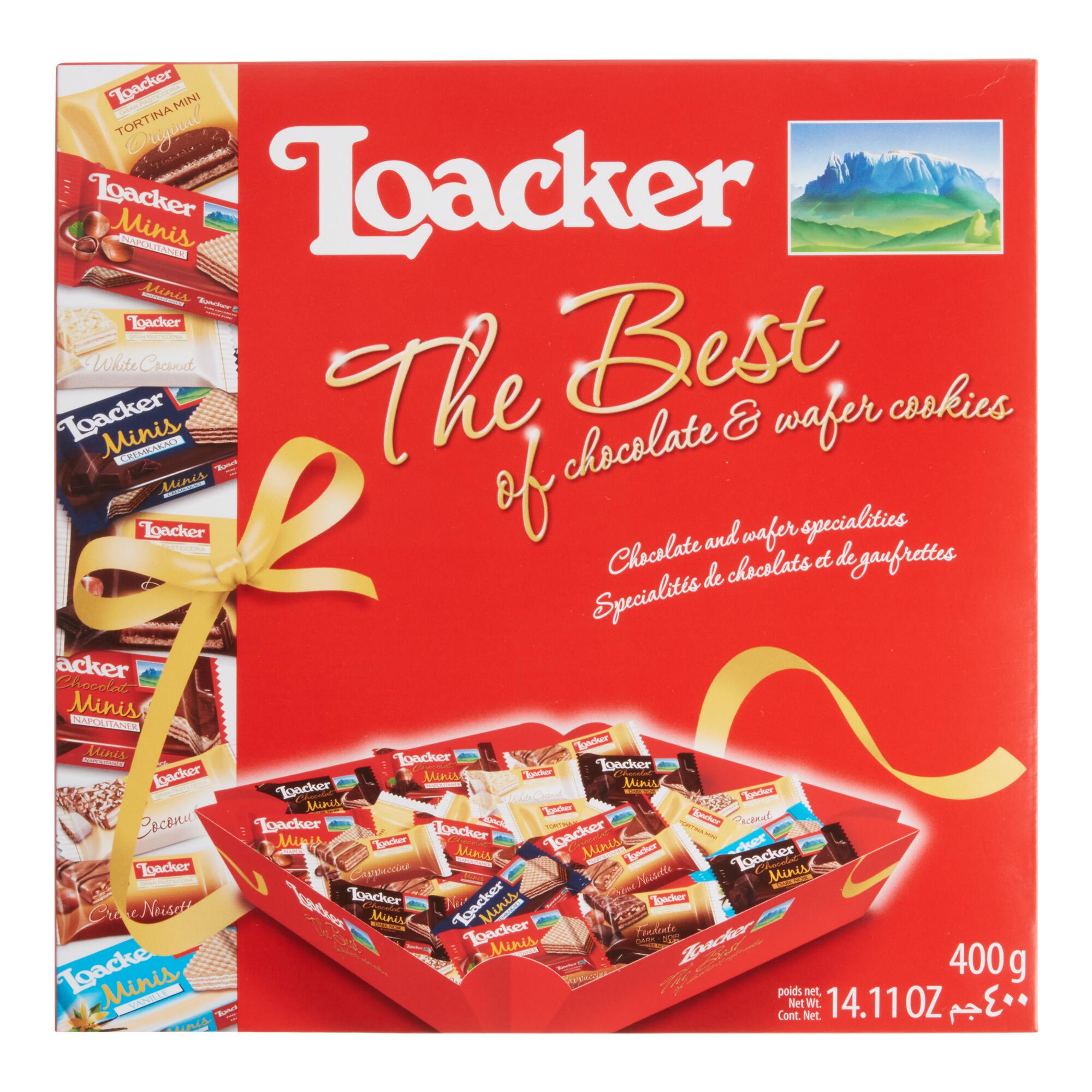 Loacker Best of Moments Mini Wafer Variety Box by World Market