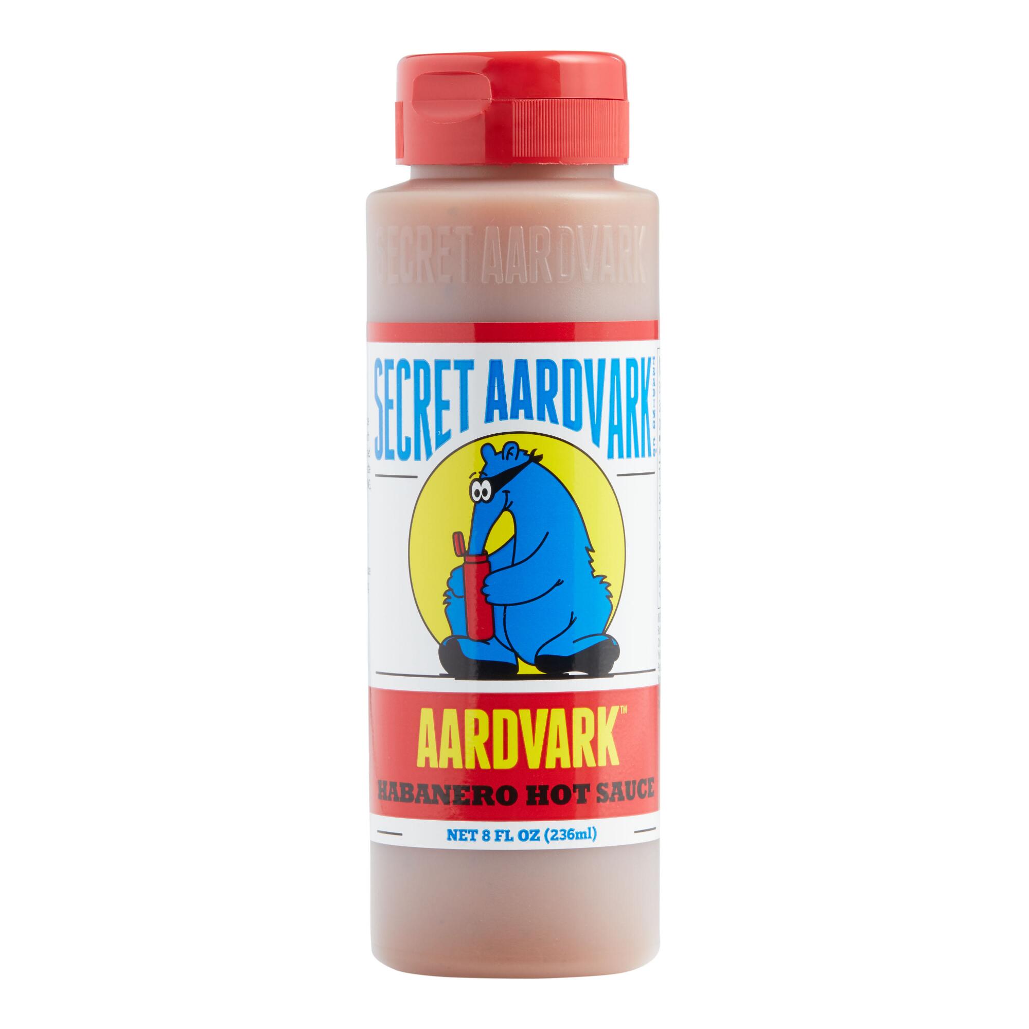 Secret Aardvark Habanero Hot Sauce by World Market