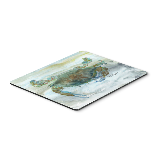 Caroline's Treasures SC2002MP Crab a leg up Watercolor Mouse Pad, Hot Pad or Trivet, Large, multicolor