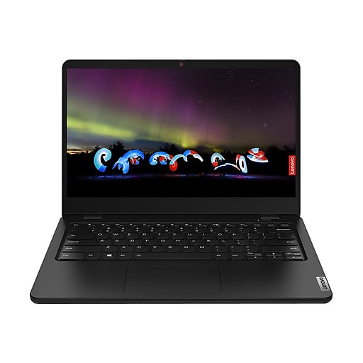 Lenovo 14w Gen 2 82N8 14" Laptop, AMD 3000 Series 3015e, 4GB Memory, 128GB SSD, Windows 10 Pro (82N80002US)