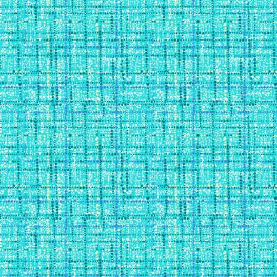 Coco ~ Breeze Textured Grid Blender Cotton Fabric, Michael Miller 100% Blue Breeze Blue Coco Fabric