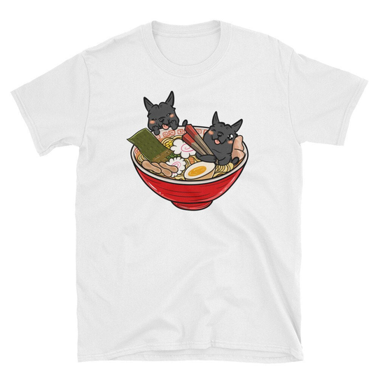Cane Corso Japanese Ramen Kawaii Shirt, Funny T-Shirt, Dog T Shirt