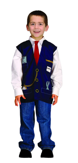 My 1st Career Gear Train Conductor Vest