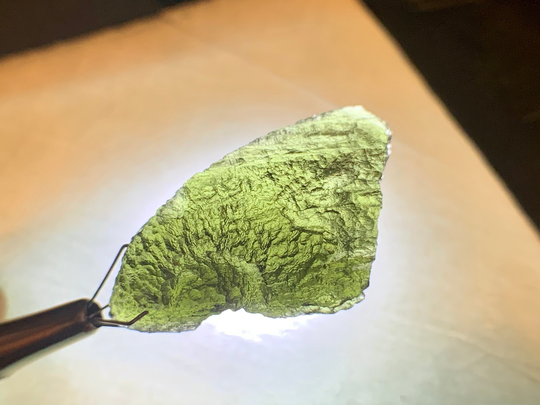 8.4 Gram Moldavite Specimen