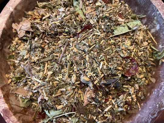 Road Opener Herbal Blend, All Natural Handmade Pagan, Witchcraft, Incense