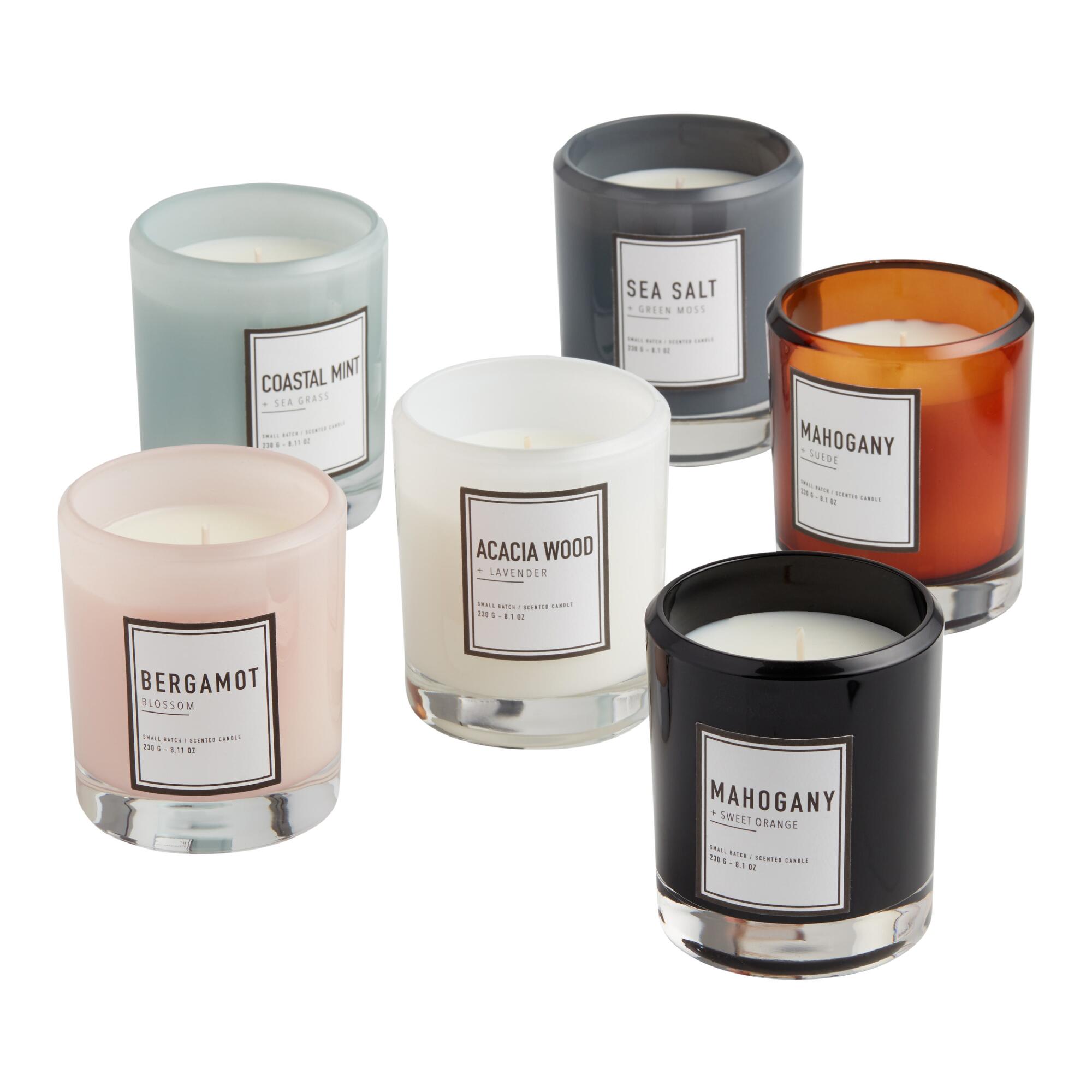 Clear Sham Scented Candle Collection by World Market