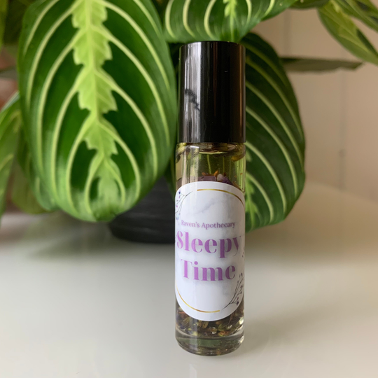Sleepy Time Oil Roller Blend