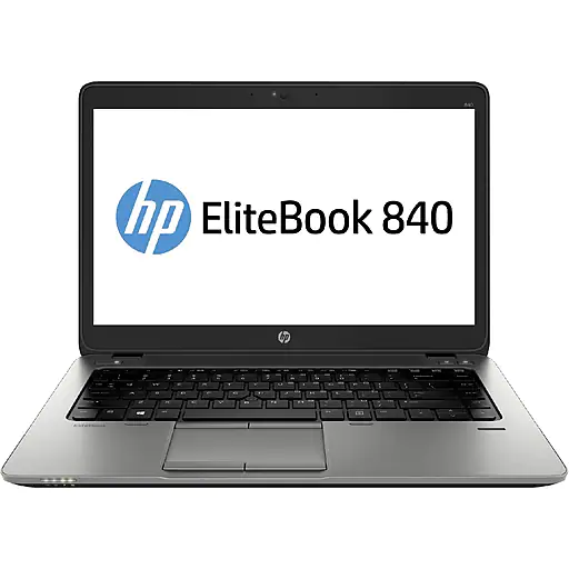 HP EliteBook 840 G2 14" Refurbished Laptop, Intel Core i7, 16GB Memory, 512GB SSD, Windows 10 Pro (051791291269)