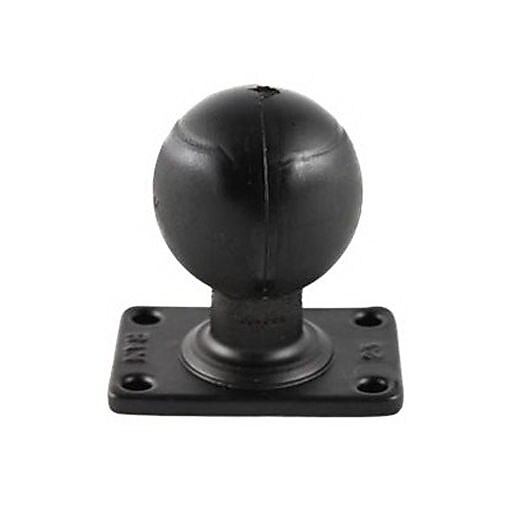 Zebra MT4510 RAM Rectangular Base with 2 1/4" Rubber Ball
