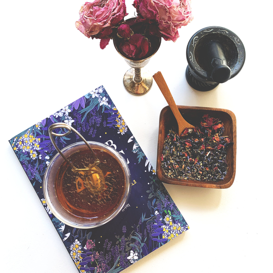 Custom Blended Herbal Spring Tea ~ Ostara Botanical