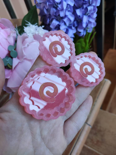 Ramen Kawaii Stuff Earrings Mold - Molde Shaker Surimi