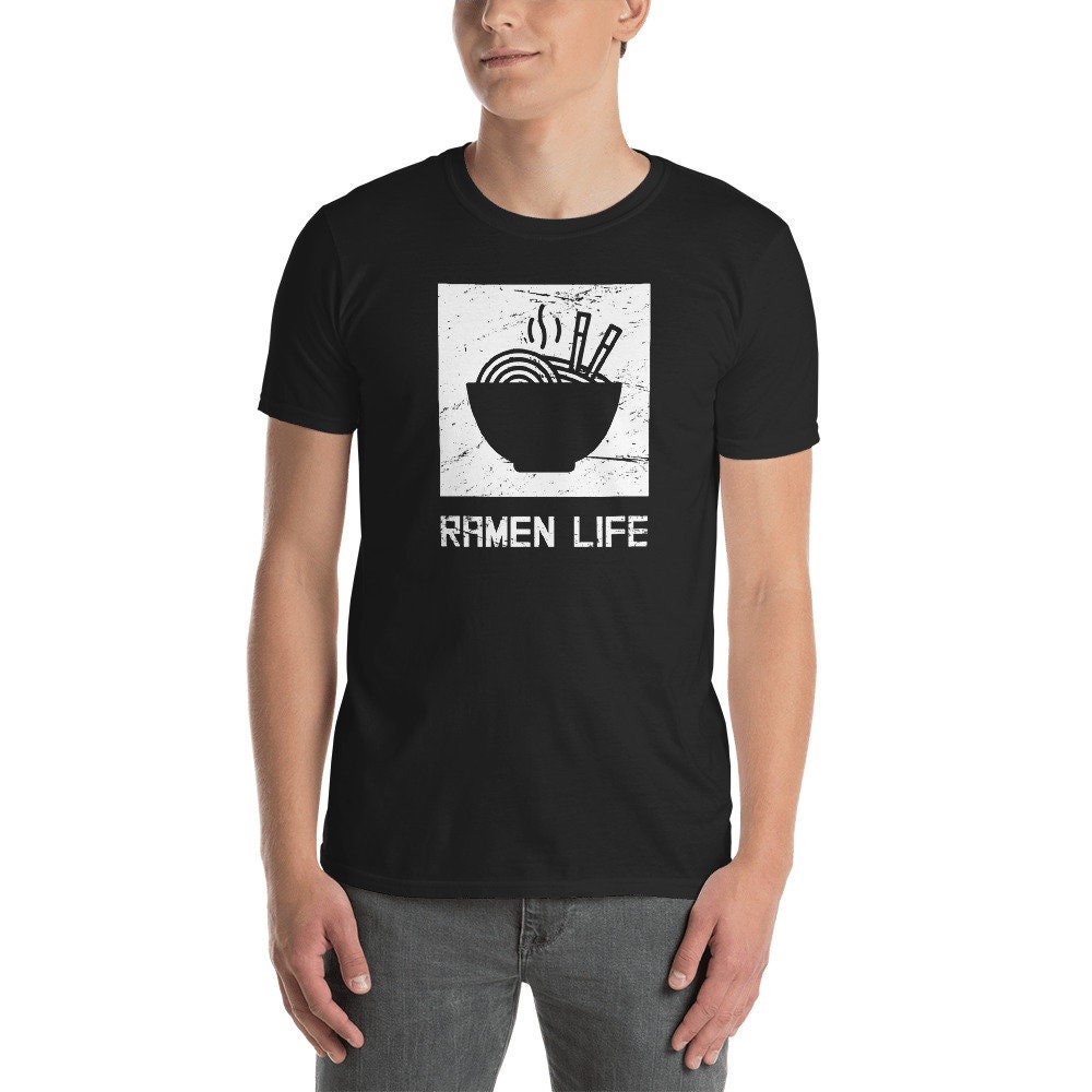Japanese Anime Food Ramen T-Shirt | Unisex