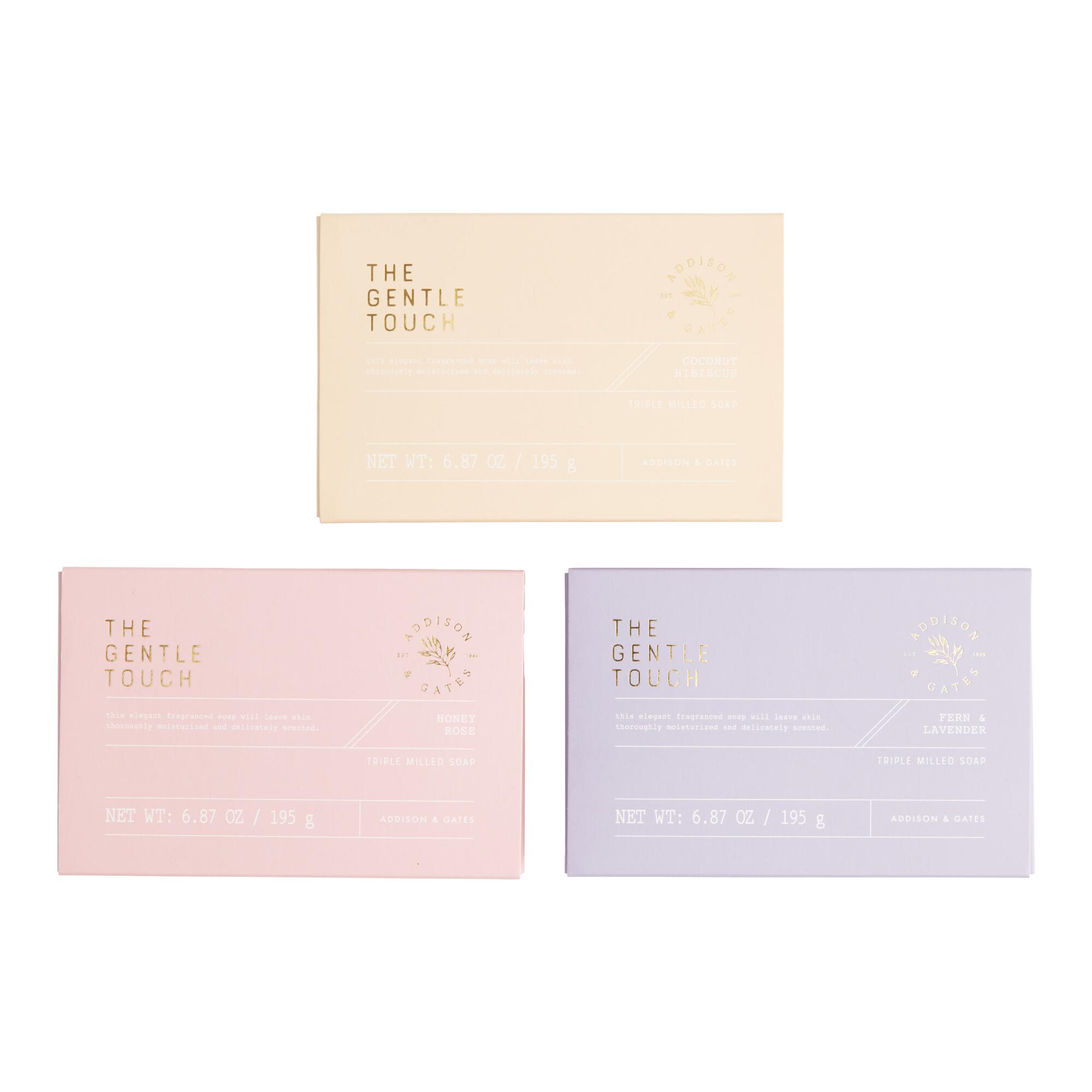 A&G Clean Lines Bar Soap: Orange - Paper by World Market
