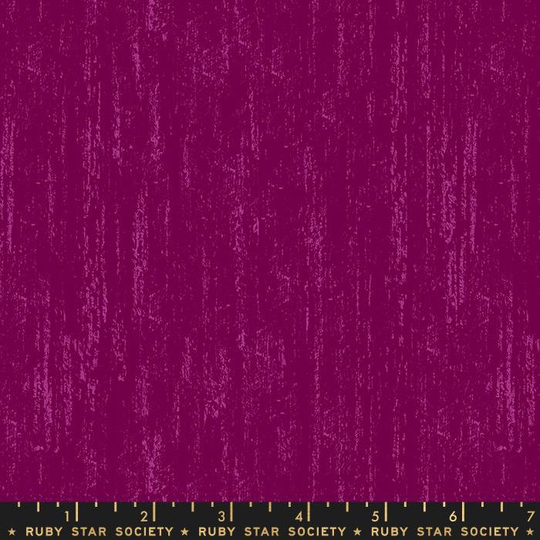 Ruby Star Society Brushed - Purple Velvet // 100% Cotton Quilting Fabric Pink Blender